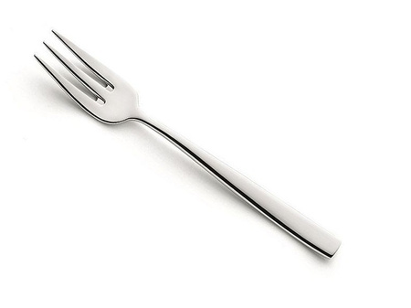 AMEFA sztućce Martin zestaw 120 widelczyki do ciasta tortu deserów komplet na 120 OSÓB do gastronomii restauracji kawiarni nowoczesne stal 18/10