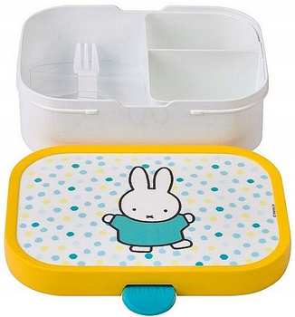 MEPAL LUNCHBOX ŚNIADANIÓWKA KANAPNIK DZIECKA SZKOŁY MIFFY CONFETTI 750 ML