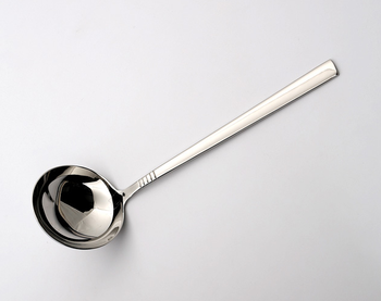 Sztućce GERPOL APOLLO 1  łyżka wazowa chochla nabierka wazówka do zupy niedzewna stal 18/10