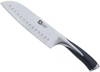 Amefa Richardson Shieffield nóż kuty KYU SANTOKU szefa kuchni japoński styl 17,5 cm