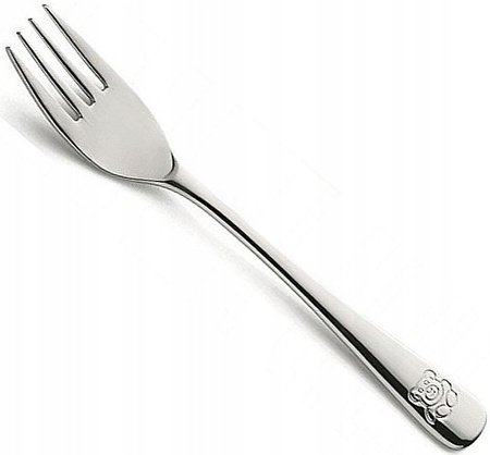 AMEFA 3 sztućce dla dziecka Miś Teddy Bear zestaw sztućce dziecięce nierdzewne 18/10 nóż widelec łyżka dla dzieci 