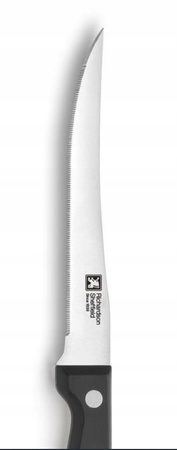Amefa Richardson Sheffield 1 nóż z ząbkami do pomidorów warzyw owoców Artisan kuchenny ze stali nierdzewnej 11 cm 