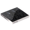 Komplet 6 łyżeczek do herbaty Piano black w pudełku 29590