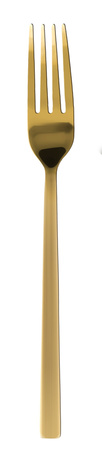 Widelec obiadowy Piano gold  29071