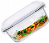 ALTOM FRESH POJEMNIK SZKŁO SZCZELNY LUNCHBOX ORGANIZER LODÓWKI ŻYWNOŚĆ 1,1l