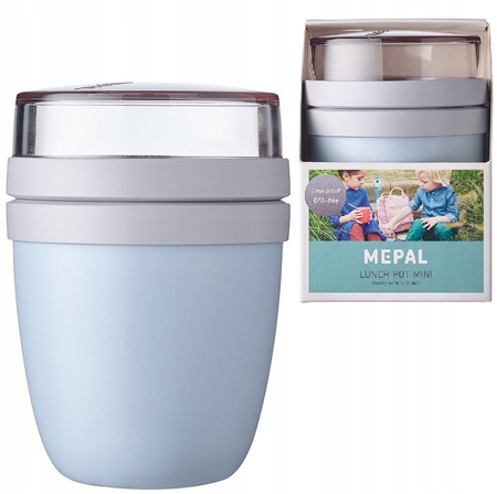 MEPAL POJEMNIK LUNCHPOT LUNCH BOX ELLIPSE ŚNIADANIÓWKA SZKOŁY 420ML BEZ BPA