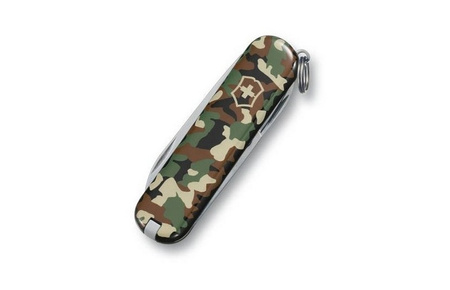 Victorinox scyzoryk szwajcarski Classic sd Camouflage moro na biwak 0.6223.94