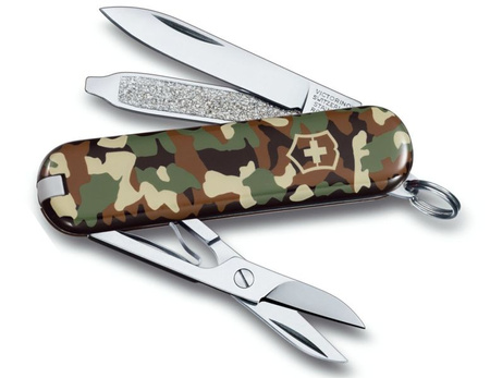 Victorinox scyzoryk szwajcarski Classic sd Camouflage moro na biwak 0.6223.94