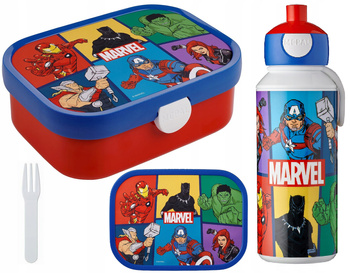 MEPAL ŚNIADANIÓWKA LUNCH BOX POJEMNIK 750 BIDON BUTELKA AVENGERS BEZ BPA