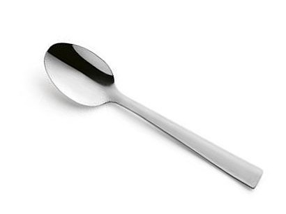 Amefa tanie sztućce Padova 1 szt. łyżeczka do herbaty ciasta deserów kawy 13,3 cm bez wzoru  bez niklu 18/0