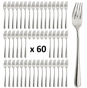 Sztućce AMEFA Barcelona 60 widelec obiadowy stołowy komplet dla 60 OSÓB gastronomiczne do restauracji pizzerii hotelu
