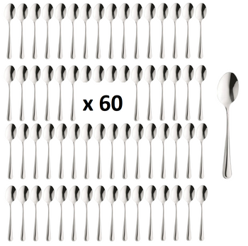 Sztućce AMEFA Barcelona 60 łyżeczka do herbaty komplet dla 60 OSÓB gastronomiczne do restauracji kawiarni hotelu