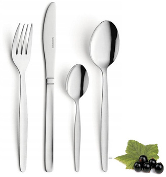 Sztućce AMEFA BALTIC zestaw 480 szt. tanie ekonomiczne komplet dla 120 OSÓB gastronomiczne do baru stołówki stal 18/0