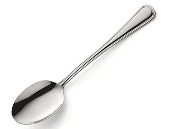 Sztućce Amefa Bologna 1 łyżka stołowa obiadowa ze stali nierdzewnej klasyczna bez niklu z wzorem