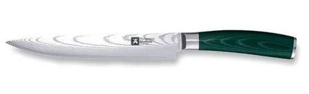 Amefa Richardson Midori nóż ze stali damasceńskiej do mięsa wędlin uniwersalny kuchnny 20 cm