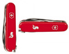 Scyzoryk Victorinox Fisherman 1.4733.72 wędkarski , rybacki czerwony 91 mm