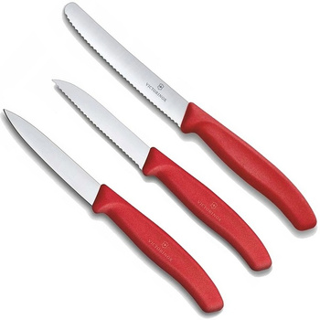 VICTORINOX zestaw noży do obierania krojenia pomidorów sera wędlin noże 6.7111.3