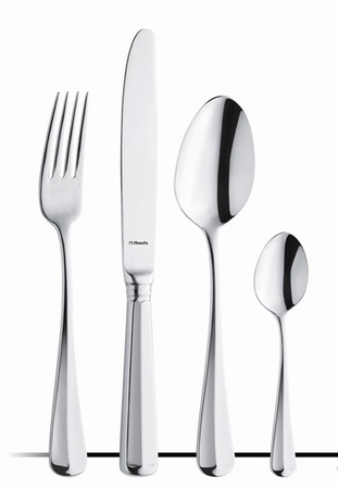 AMEFA ELIZABETH sztuće nierdzewne zestaw na 1 OSOBĘ  eleganckie klasyczne PREMIUM ze stali 18/10 do domu restauracji 