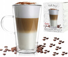 VIALLI DESIGN AMO szklanka termiczna do kawy latte z podwójną ścianką 320ml 3024