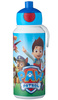 MEPAL 2 zestaw lunchbox śniadaniówka dla dziecka pojemnik bento na kanapki owoce warzywa butelka bidon Paw Patrol Psi Patrol bez BPA