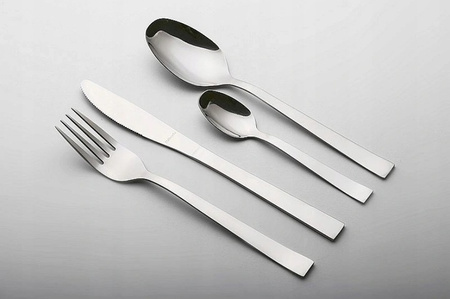 Amefa tanie sztućce Padova 1 szt. nóż obiadowy stołowy 20,9 cm gładki bez wzoru  bez niklu 13/0