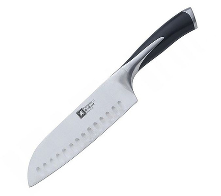 Amefa Richardson Shieffield nóż kuty  KYU SANTOKU szefa kuchni japoński styl 17,5 cm