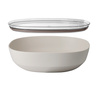 Miska z pokrywką Silueta 4000 ml Nordic White 105938032500