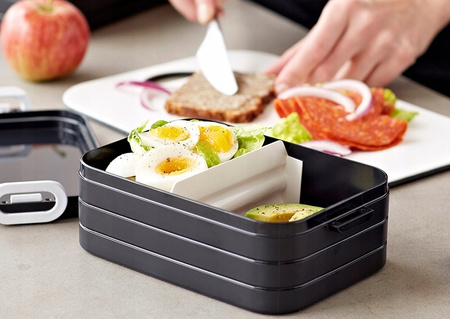 MEPAL ŚNIADANIÓWKA POJEMNIK LUNCH BOX XL DUŻY DO PRACY SZKOŁY BEZ BPA 2 L