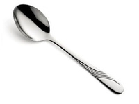 Sztućce Amefa Felicia 1 łyżka stołowa obiadowa nierdzewna z wzorem fala klasyczna do gastronomii bez niklu 18/0 
