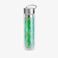 Butelka FlowTea Jungle z podwójną ścianką 50013