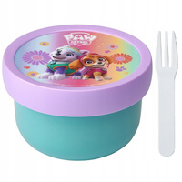 MEPAL śniadaniówka pojemnik fruitbox na owoce warzywa przekąski orzechy Paw Patrol Girls Psi Patrol Everest bez BPA 300 ml