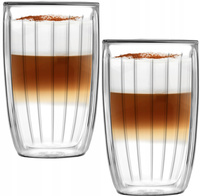 VIALLI SZKLANKI TERMICZNE KAWY LATTE HERBATY CAPPUSINO SOKU WODY 350 TULIP