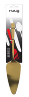 Łopatka do tortu Piano gold 1 sztuka zawieszka 29484