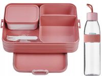 MEPAL BENTO LUNCHBOX ŚNIADANIÓWKA POJEMNIK DUŻY 1,5 BUTELKA 0,7 BEZ BPA