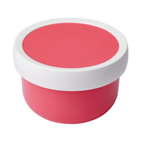 Fruit Box pudełko na owoce Campus 300 ml różowe 107430078200