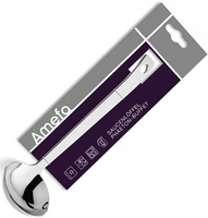 AMEFA MARTIN 1 krótki CZERPAK 21 cm łyżka nabierka do sosu sztućce ze stali nierdzewnej 18/10 bez wzoru