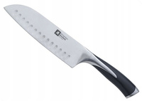 Amefa Richardson Shieffield nóż kuty KYU SANTOKU szefa kuchni japoński styl 12,5 cm