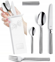 AMEFA 48 SZTUĆCE RETRO NIERDZEWNE GRUBE OBIADOWE REGENCY KOMPLET 12 OSÓB