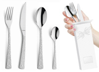 Amefa Livia Ronda 8036 sztućce glamour zestaw na 12 osób komplet 48 sztuk