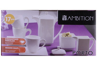 Ambition 33988 Porto 17 elem. serwis kawowy