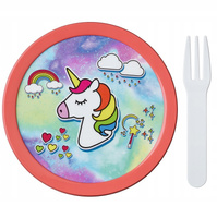MEPAL ŚNIADANIÓWKA POJEMNIK NA OWOCE FRUIT BOX DZIECKA JEDNOROŻEC UNICORN