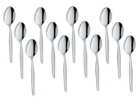 Amefa 12 sztućcce barowe Scandinave 2390 łyżeczka do herbaty zestaw