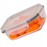 ALTOM FRESH POJEMNIK SZKLANY SZCZELNY LUNCHBOX ORGANIZER ŻYWNOŚĆ SAŁAT 0,37