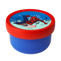Fruit Box pudełko na owoce Campus 300 ml Spiderman 107430065396