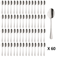 Sztućce AMEFA Bologna 60 łyżka obiadowa stołowa komplet na 60 OSÓB gastronomiczne do restauracji baru stołówki bez niklu