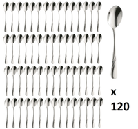 Sztućce AMEFA Helma 120 łyżka obiadowa stołowa komplet dla 120 OSÓB gastronomiczne do restauracji pizzerii hotelu stal 18/10