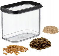 MODULA POJEMNIK NA ŻYWNOŚĆ RYŻ KASZĘ MĄKĘ MUSLI MAKARON CUKIER BEZ BPA 1 L