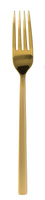 Widelec obiadowy Piano gold  29071