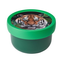 Mepal Campus TYGRYS  Fruit Box dla dzieci pudełko na owoce warzywa przkąski musli śniadaniówka lunchbox  300 ml Wild Tiger bez BPA