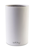 Stojak do noży Bianco biały 35787